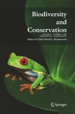 Biodiversity and Conservation 1/2008