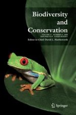 Biodiversity and Conservation 13/2008