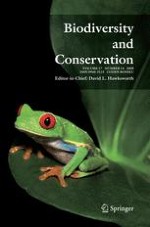 Biodiversity and Conservation 14/2008