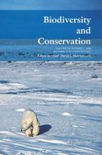 Biodiversity and Conservation 1/2009
