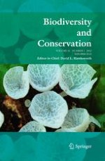 Biodiversity and Conservation 1/2012