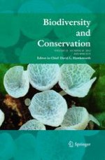 Biodiversity and Conservation 10/2012