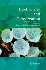 Biodiversity and Conservation 11/2012