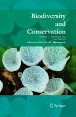 Biodiversity and Conservation 13/2012