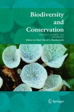 Biodiversity and Conservation 2/2012