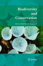 Biodiversity and Conservation 4/2012