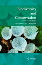 Biodiversity and Conservation 5/2012