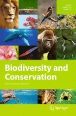 Biodiversity and Conservation 3/2013