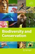 Biodiversity and Conservation 4/2013