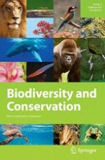 Biodiversity and Conservation 10/2014