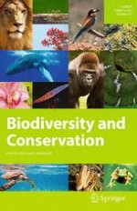 Biodiversity and Conservation 14/2015