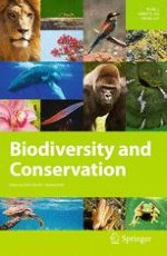 Biodiversity and Conservation 13/2016