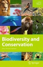 Biodiversity and Conservation 4/2017