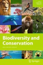 Biodiversity and Conservation 10/2018