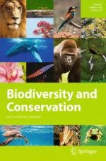 Biodiversity and Conservation 4/2018