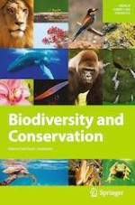 Biodiversity and Conservation 1/2019