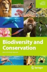 Biodiversity and Conservation 5/2019