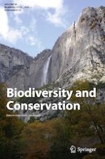 Biodiversity and Conservation 11-12/2020