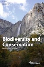 Biodiversity and Conservation 14/2020