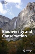 Biodiversity and Conservation 3/2020