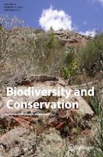Biodiversity and Conservation 13/2021