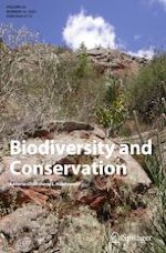 Biodiversity and Conservation 14/2021