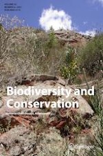 Biodiversity and Conservation 4/2021