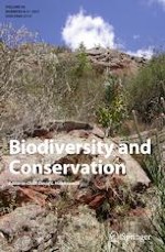 Biodiversity and Conservation 8-9/2021