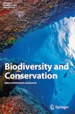 Biodiversity and Conservation 10/2023