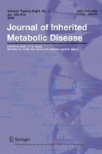 Journal of Inherited Metabolic Disease 4/2005