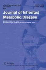 Journal of Inherited Metabolic Disease 5/2005