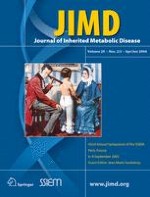 Journal of Inherited Metabolic Disease 2-3/2006