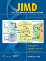 Journal of Inherited Metabolic Disease 1/2008