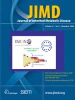Journal of Inherited Metabolic Disease 6/2008