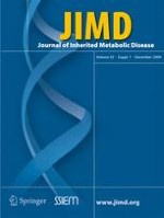 Journal of Inherited Metabolic Disease 1/2009