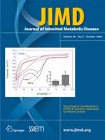 Journal of Inherited Metabolic Disease 5/2009
