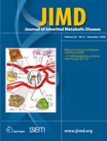 Journal of Inherited Metabolic Disease 6/2009