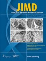 Journal of Inherited Metabolic Disease 1/2010