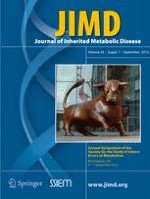 Journal of Inherited Metabolic Disease 1/2012