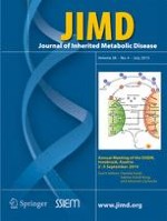 Journal of Inherited Metabolic Disease 4/2015