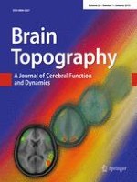 Brain Topography 1/2015
