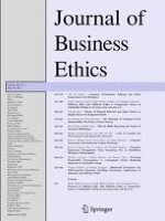 Journal of Business Ethics 3/2011