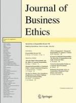 Journal of Business Ethics 1/2011