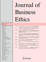 Journal of Business Ethics 2/2011