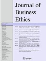 Journal of Business Ethics 3/2011