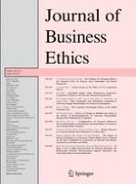 Journal of Business Ethics 2/2011