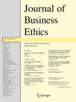 Journal of Business Ethics 1/2011