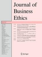 Journal of Business Ethics 2/2011