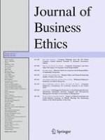 Journal of Business Ethics 3/2011