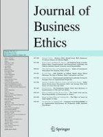 Journal of Business Ethics 4/2011